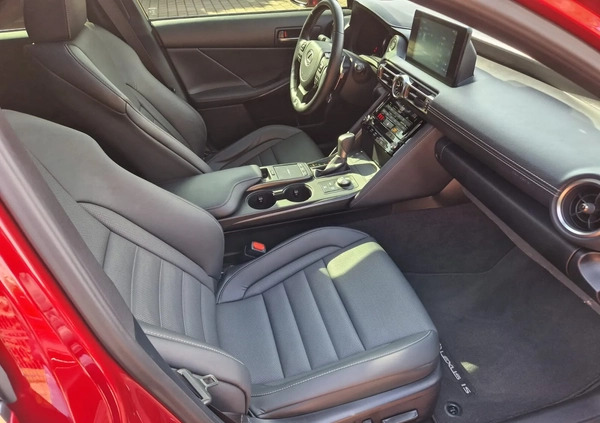 Lexus IS cena 246000 przebieg: 12485, rok produkcji 2021 z Tarnów małe 191